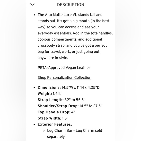 Lug Alto LVL, Emerald Green, NWT - Picture 9 of 10